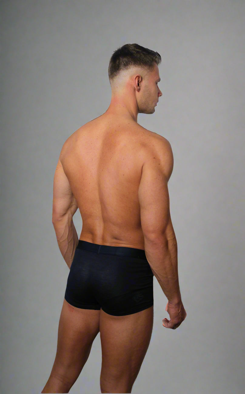 Men's Modal Boxers Dark Blue