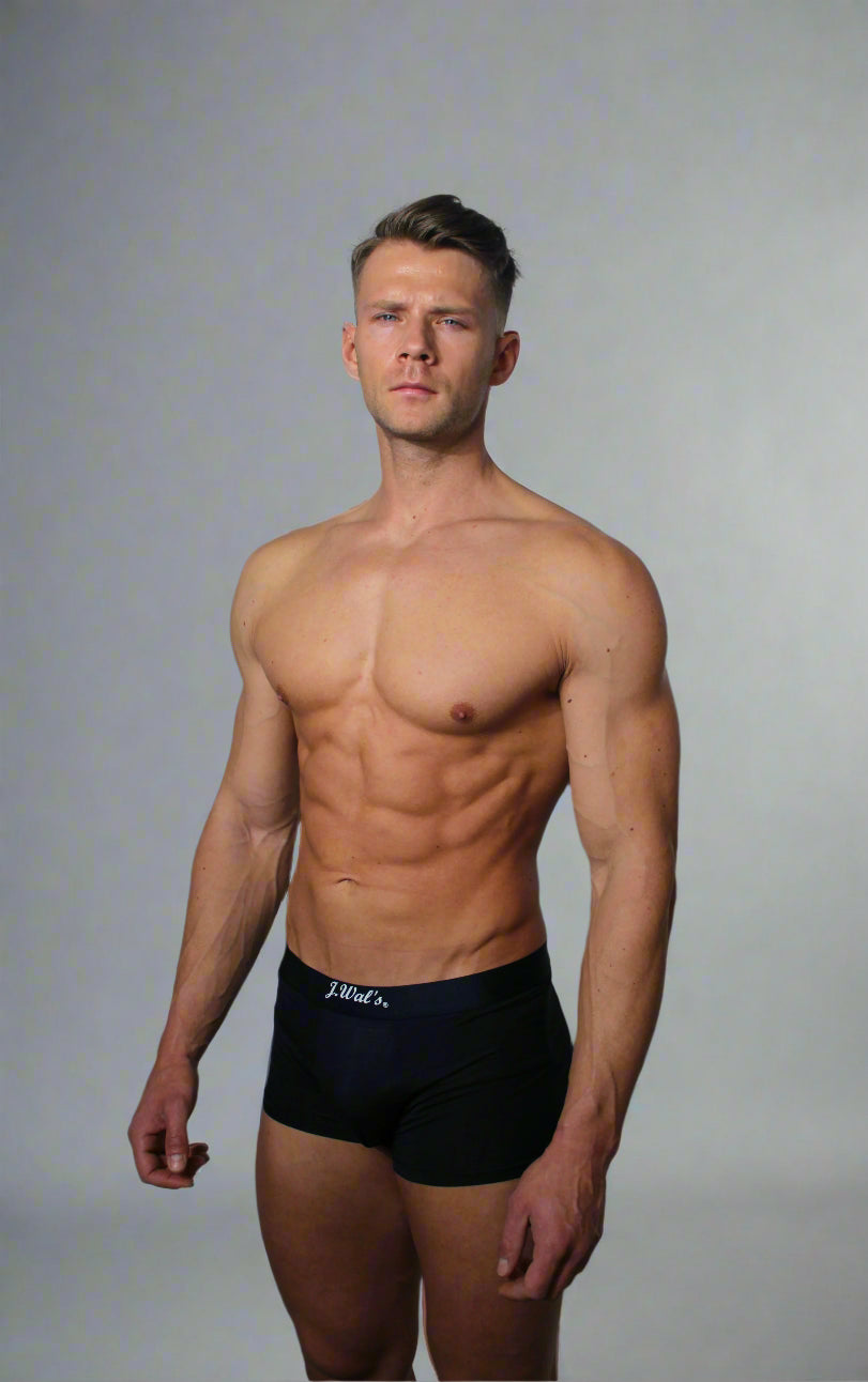 Men's Modal Boxers Dark Blue
