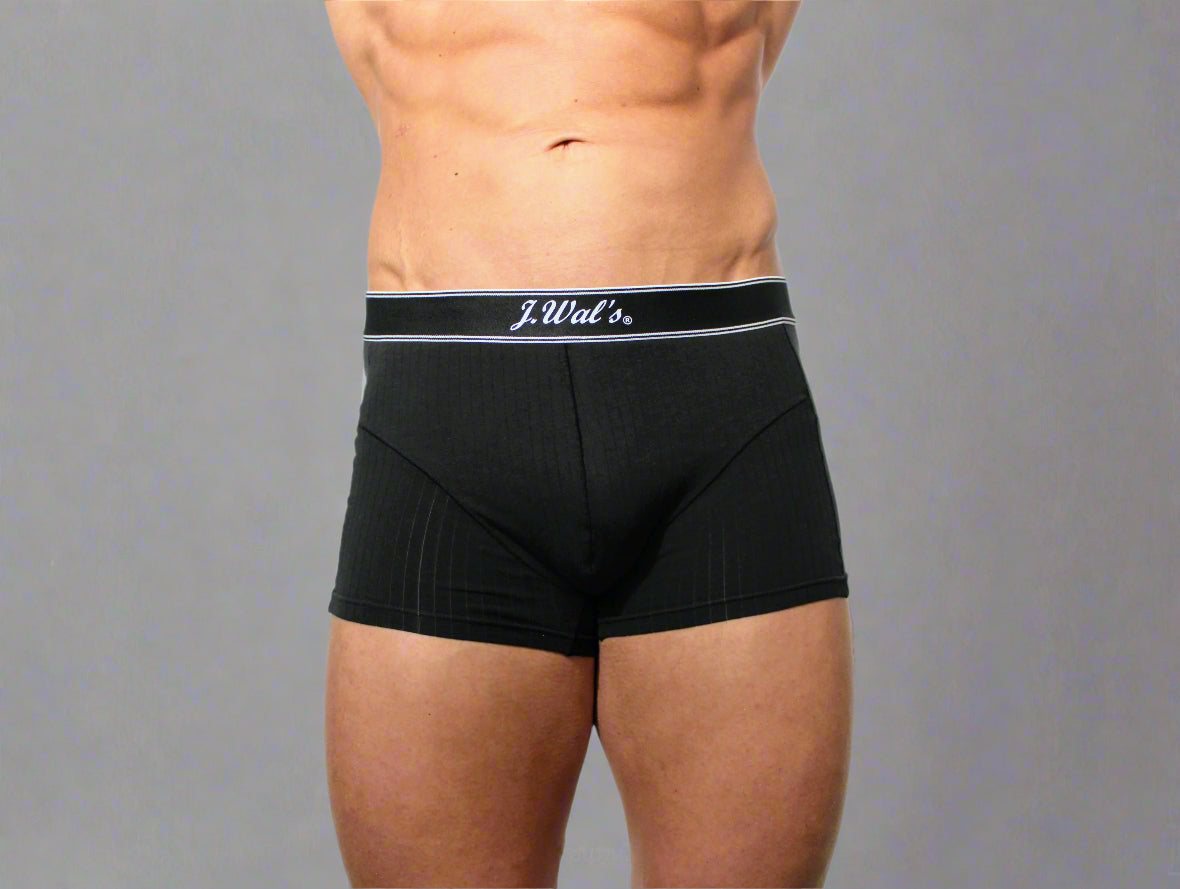 Men's Cotton Boxers Black