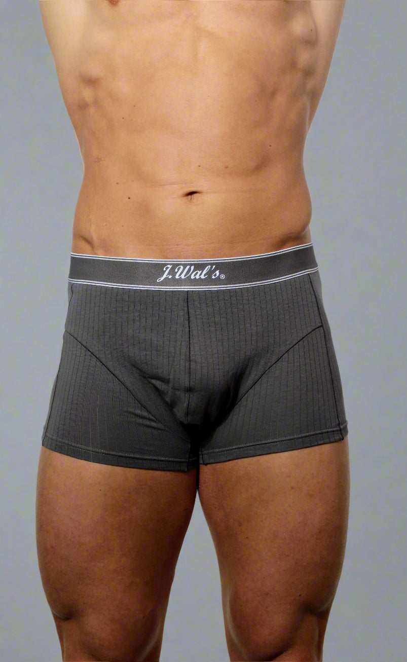 Men's Cotton Boxers Grey
