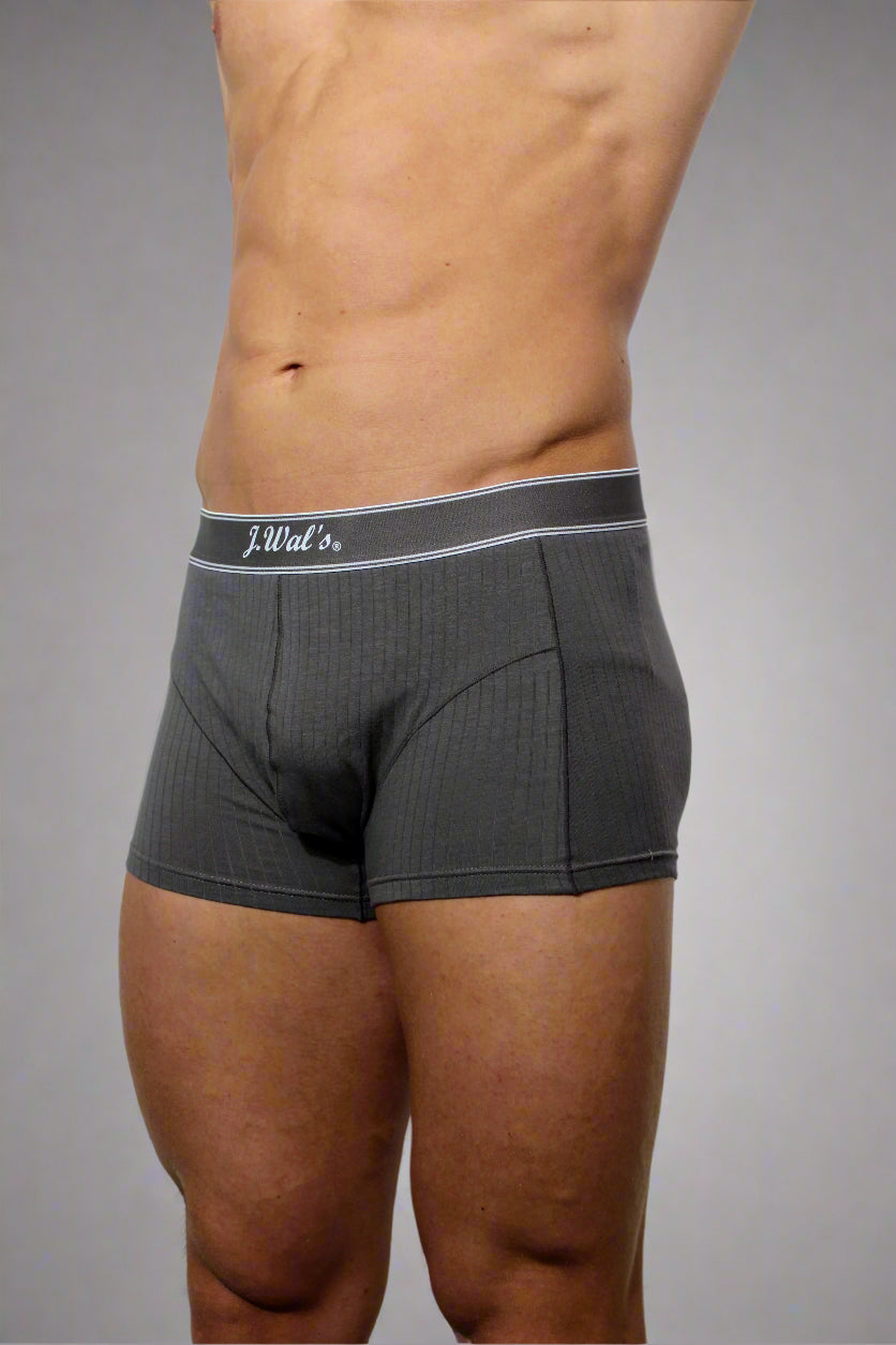 Men's Cotton Boxers Grey
