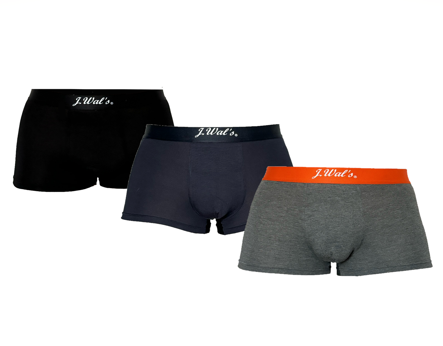3 Pack Modal Boxers