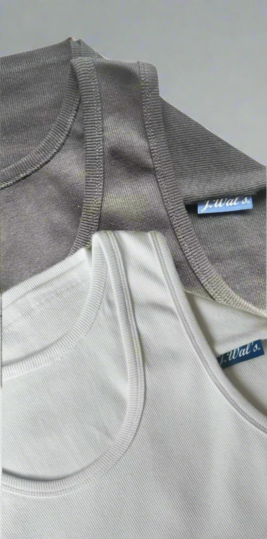 2 pack cotton tank tops