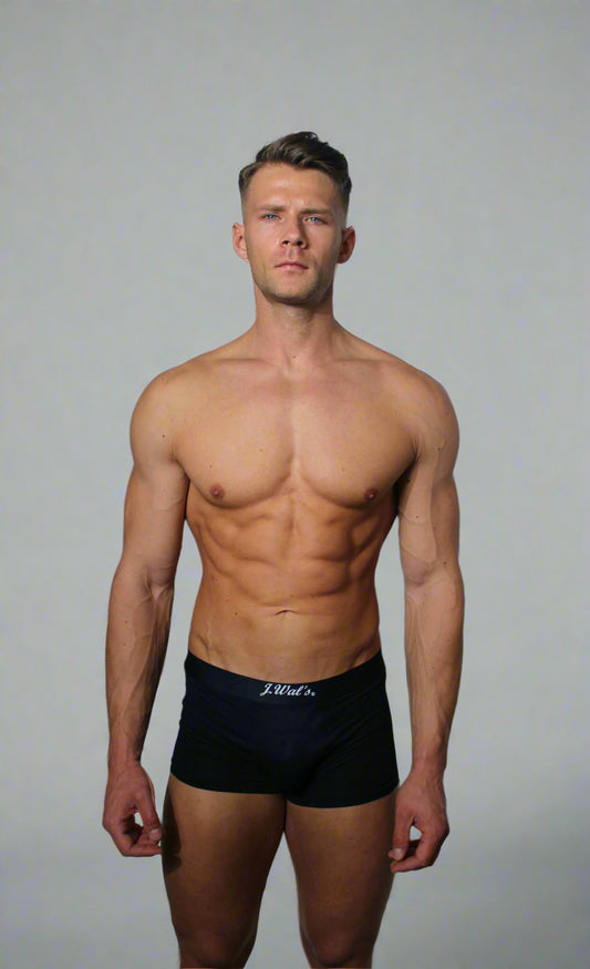 Men's Modal Boxers Dark Blue