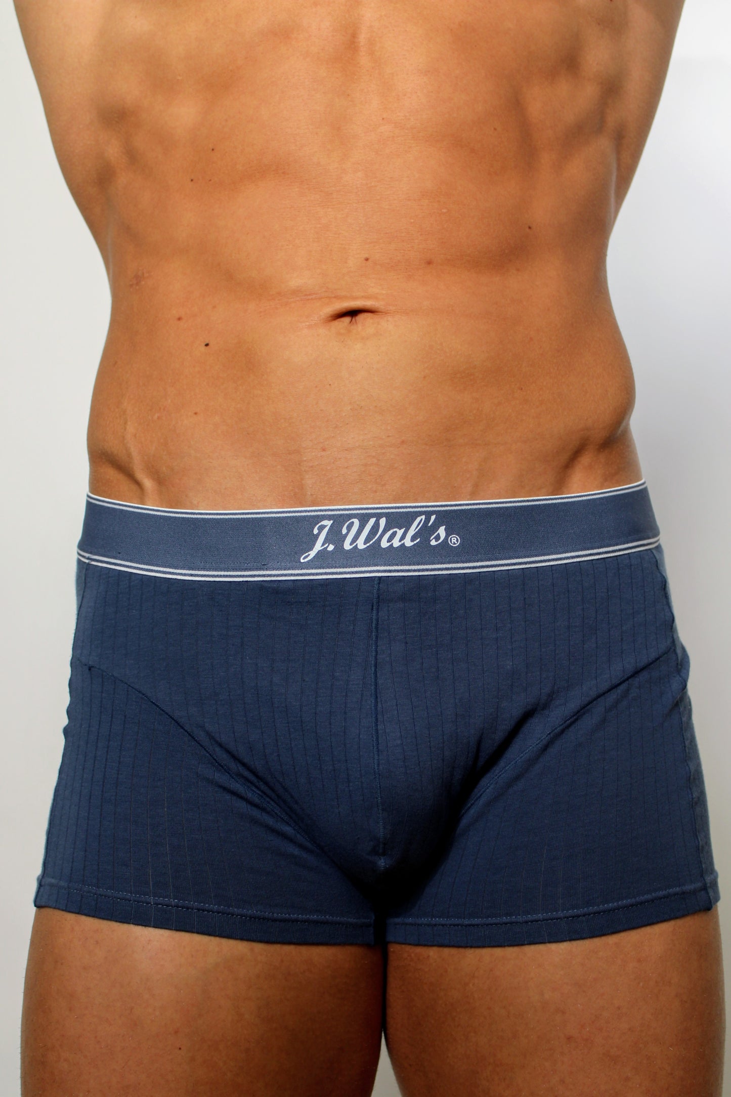 Men's Cotton Boxers Lake Blue